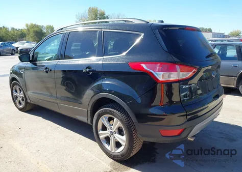 2016 Ford Escape Se from USA, damaged, VIN 1FMCU0GX1GUC24543